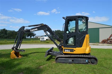 2016 john deere 35g mini hydraulic excavator for sale|john deere mini excavator prices.